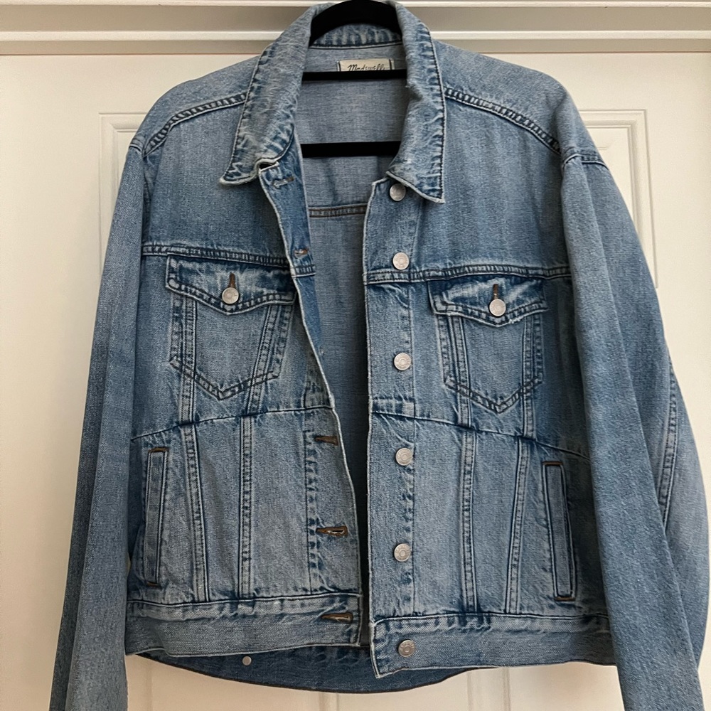 Madewell Denim Jacket